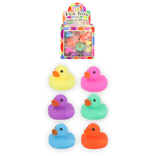 SQUISHY PATKICE ZA TOMBOLU - U DISPLAY KUTIJI (72 kom.)