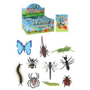 Blindbag / Vrećica s iznenađenjem Kukci (Display 60 komada)