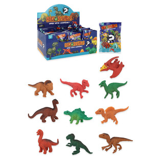 Vrećica Iznenađenja / Blindbag - Tema: Dinosauri u stalku (60 kom.)