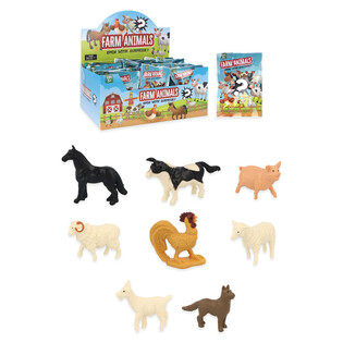 Blind Bag / VrećIca IznenađEnja - Tema: DomaćE Životinje u Displayu (60 kom.)