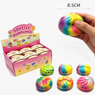 RAGE - Squishy Okruglice Duga VELIKE - PU Pena (12 kom.)