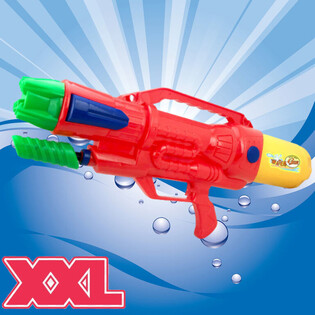 XXL VODENI PI&Scaron;TOLJ - SUPER SOAKER VODENI PI&Scaron;TOLJ - DIMENZIJE: 63.5 x 10 x 26 CM - DVOSTRUKI MLAZ VODENI PI&Scaron;TOLJ (1 kom.)