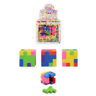 GUMICA KOCKA PUZZLE - U DISPLAYU (120 kom.)