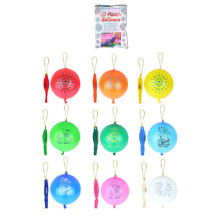 PUNCH BALL BALONI S RAZNIM MOTIVIMA (50 kom.)