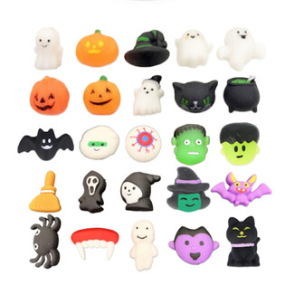 MIX HALLOWEEN SQUISHY FIGURICA U KANTICI (25 kom.)
