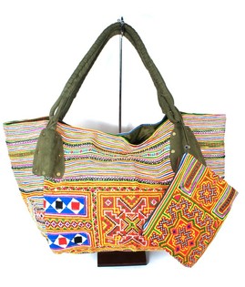 B-FAIR Torba Brocante Velika Zelena (1 kom)