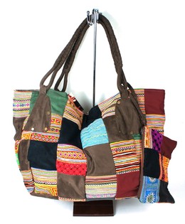 B-FAIR PATCHWORK TORBA VELIKA SMEĐA (1 kom)