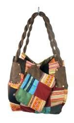 VELIKA PATCHWORK TORBA B-FAIR SMEĐA (1 kom.)
