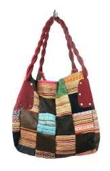 B-Fair Patchwork Torba Velika Crvena (1 kom)