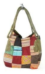 B-FAIR Patchwork Torba Velika Zelena (1 kom)