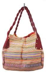 Art.br: 97718B - B-FAIR Brokatna Torba Velika Crvena (1 kom)