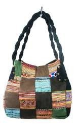 B-FAIR PATCHWORK TORBA MALA CRNA (1 kom)