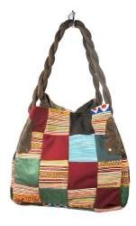 Kat. broj: 97728 - B-FAIR PATCHWORK TORBA MALA SMEĐA (1 kom)
