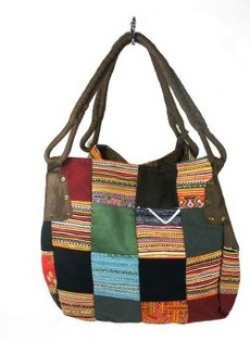 B-Fair Patchwork Torba Mala Smeđa (1 kom)