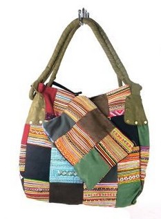 Kat.br: 97731B - B-FAIR PATCHWORK TORBA MALA ZELENA (1 kom)