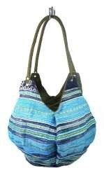 Art.br: 97732B - B-FAIR Torba Pouche Zeleno/Plava (1 kom)