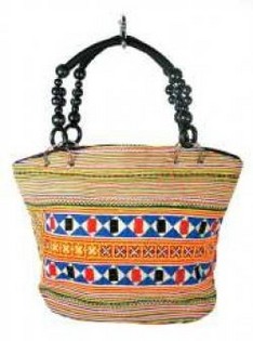 Art: 97735 - Torba B-FAIR Beads s crnim perlama (1 kom)
