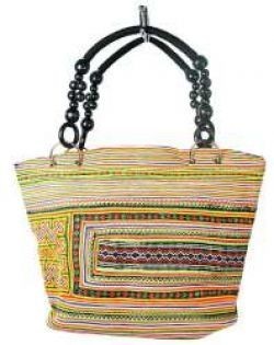 Art.br: 97737 - B-FAIR Torba Beads Crna/Duga (1 kom)