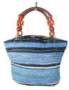 B-FAIR TORBA BEADS SMEĐA/PLAVA (1 kom)