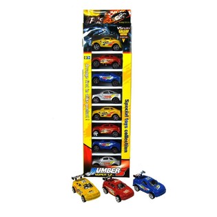 8 Igračaka Automobila u Kutiji