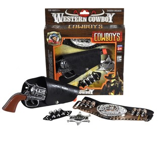 Western Cowboy set - Model 1 (Pakiranje od 2 kom.)