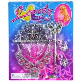 SET ZA PRINCEZU LOVELY NA KARTONU (6 kom.)