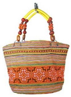 B-FAIR Torba Beads Smeđa/Žuta (1 kom)