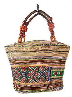B-Fair Torba Beads Smeđa s Ručkom od Kuglica