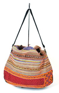 B-Fair Torba Saddle Narančasta/Plava (1 kom)