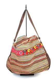 B-Fair Torba Saddle Narančasta/Zelena (1 kom)