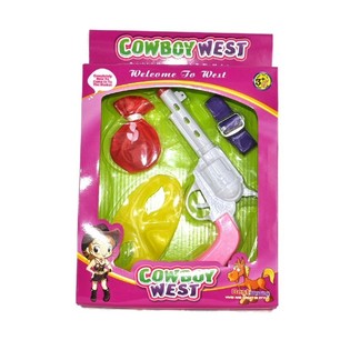 Cowgirl set za djevojčice (2 kom.)