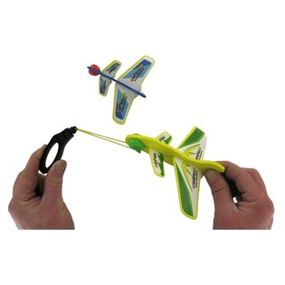 AVION OD PJENE NA LANSIRANJE GUMICOM, SET OD 2 KOMADA - MODEL 3 (12 kom.)