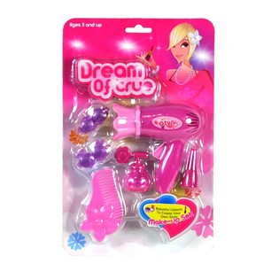 Frizerski Set za Igru DREAM GIRL HAIR FASHION (6 kom.)