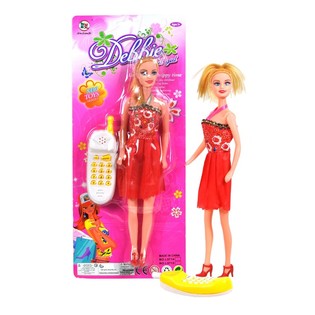 DEBBY LUTKA S TELEFONOM NA KARTICU (6 kom.)