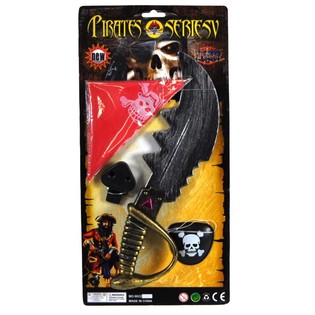 Piratski Set na Kartici - Model 1 (6 kom.)