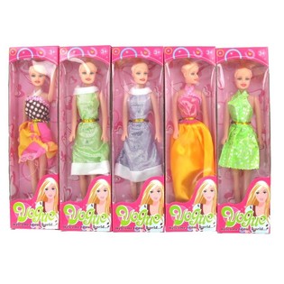 LUTKA BEAUTY GIRL - MODEL 2 (6 kom.)
