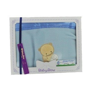 Baby Bow Dječja Dekica od Flisa - Plava