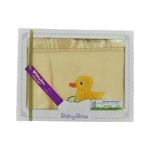 Baby Bow Flis Deka - Žuta