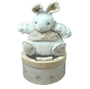 PLI&Scaron;ANA IGRAČKA U UKRASNOJ KUTIJI BABY BOW - MODEL 8