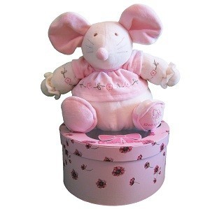 BABY BOW PLI&Scaron;ANA IGRAČKA U UKRASNOJ KUTIJI - MODEL 11