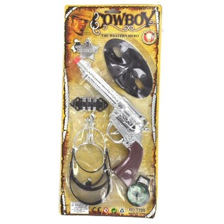 Kaubojski Set na Kartici - Model 7 (6 dijelova)