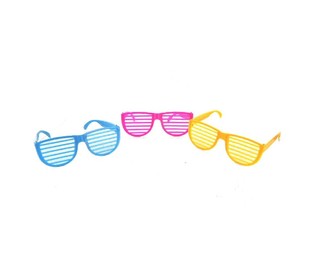 Dječje Re&scaron;etkaste Naočale Shutter Shades (24 kom.)