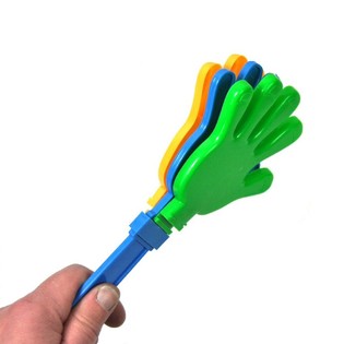 RUKE ZA PLJESKANJE 23 CM (12 kom.)