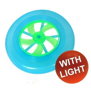 Svijetleći Frisbee s LED svjetlom (10 kom.)